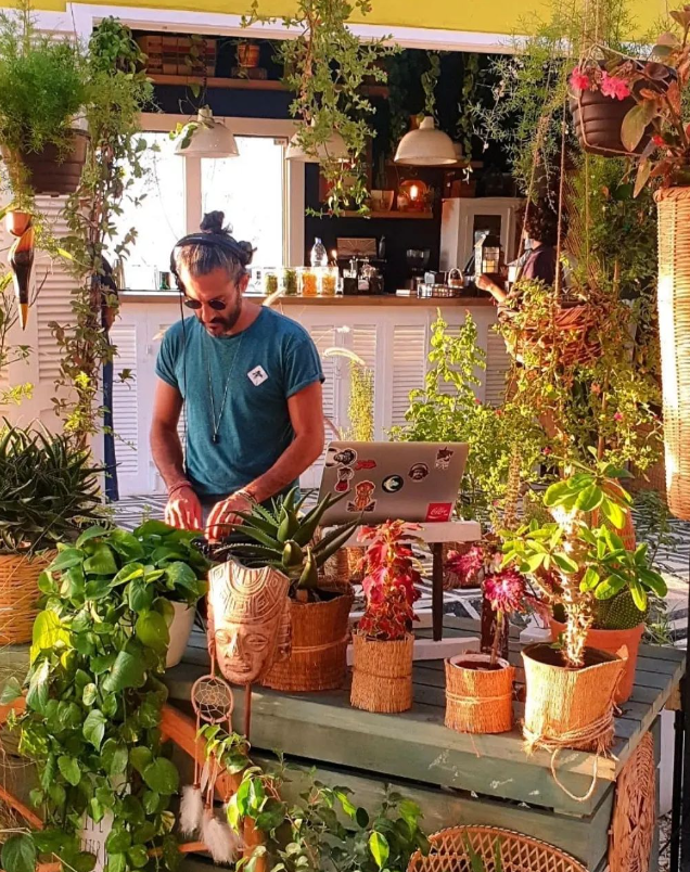 Dj Jimmy Dib at Greenhouse