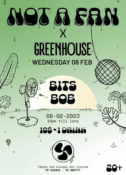 Dj Bob and Joseph Bitar at Greenhouse