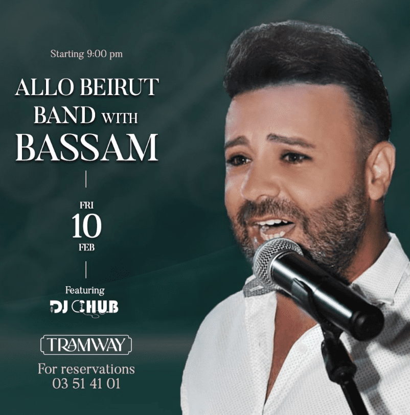 Allo Beirut Band and Bassam at Tramway Batroun