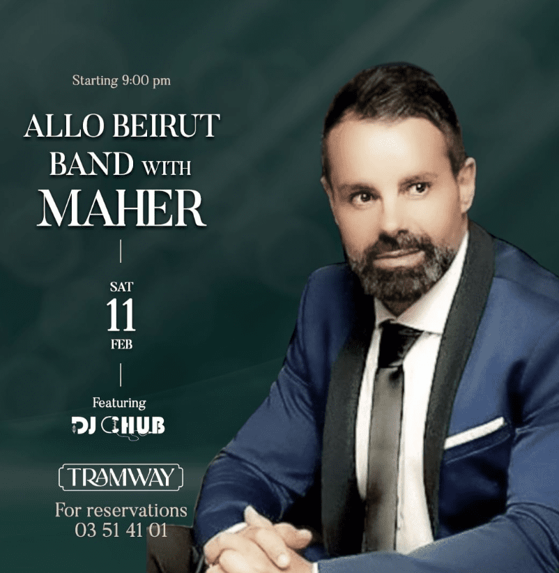Allo Beirut Band and Maher at Tramway Batroun