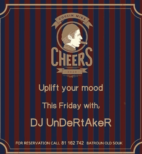 Dj Undertaker at Cheers