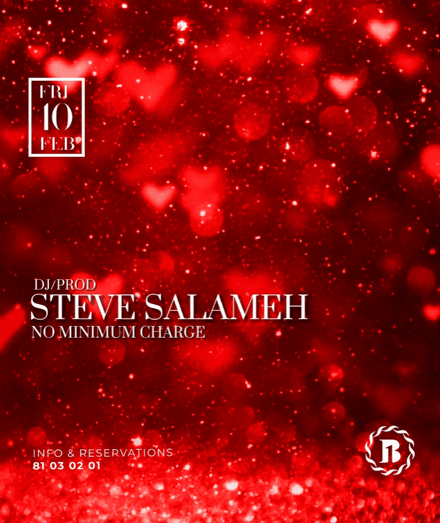 Dj Steve Salameh at B1 Batroun