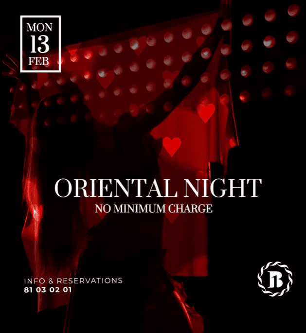 Oriental Night at B1 Batroun