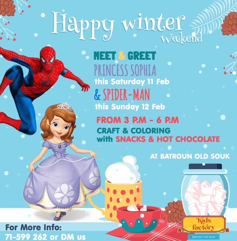 Meet and Greet Princess Sophia at Kids Factory