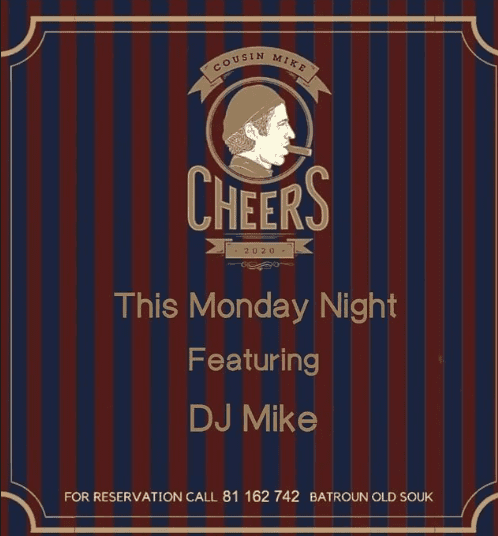 Dj Mike at Cheers