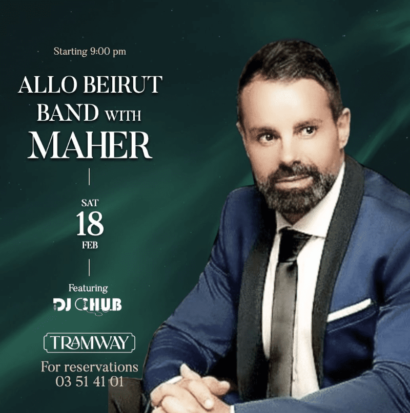 Allo Beirut Band and Maher at Tramway Batroun