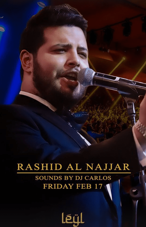 Rashid Al Najjar at Leyl