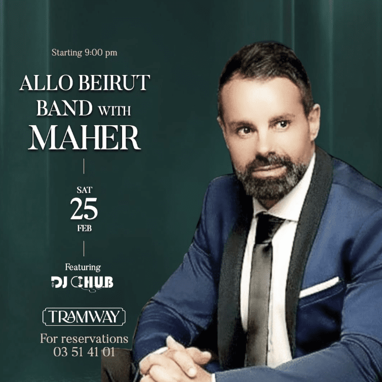 Allo Beirut Band and Maher at Tramway Batroun