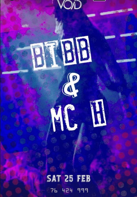 Dj Bibb and Mc-H at Void