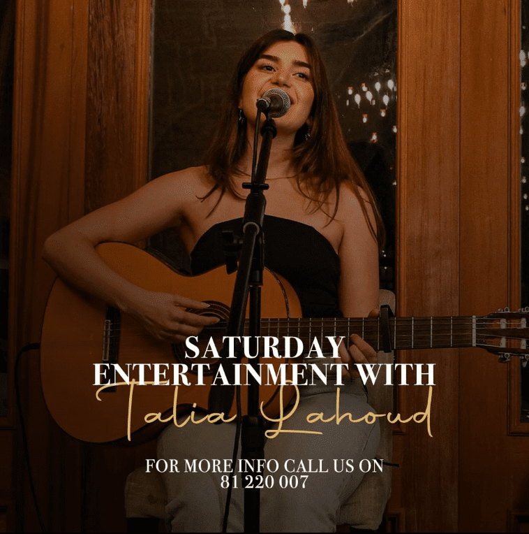 Talia Lahoud at Loubnane by Ramy Ayach, event post