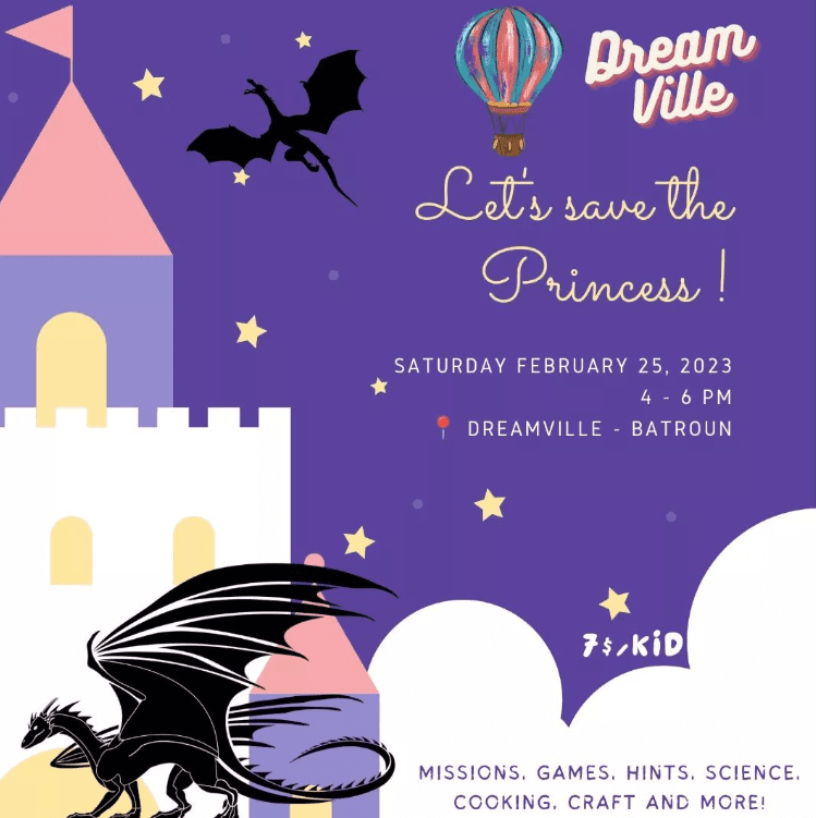 Let's save the Princess at Dream Ville