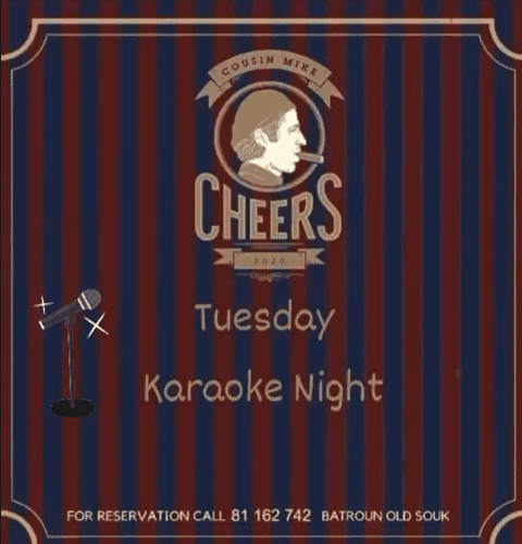 Karaoke Night at Cheers