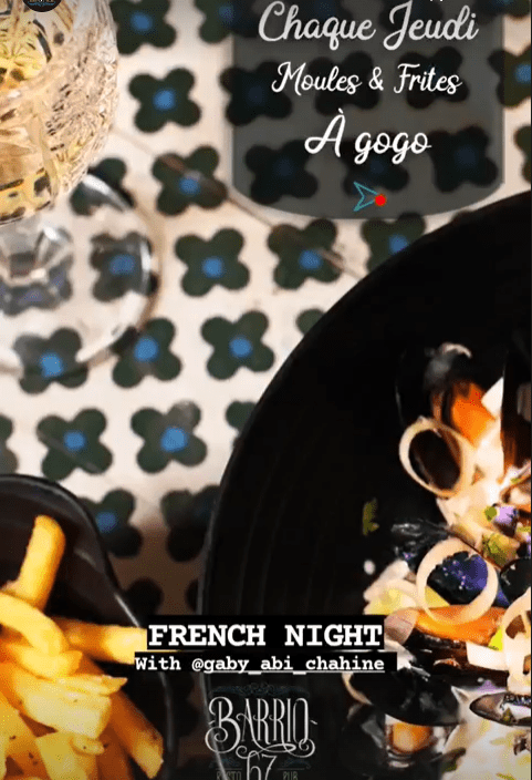 Moules and Frites at Barrio67, post event