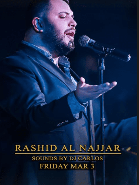 Rashid Al Najjar at Leyl
