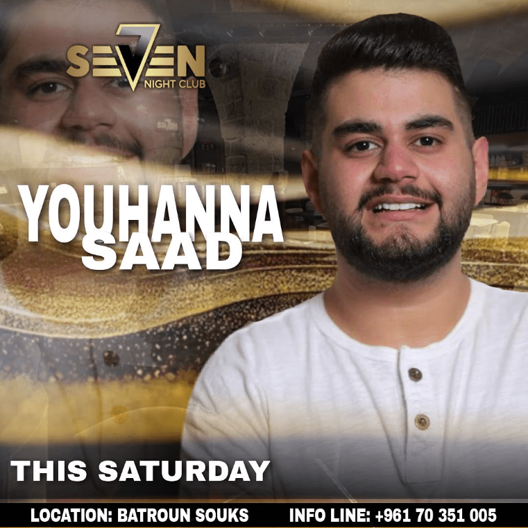 Youhanna Saad at Seven Night Club