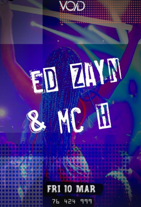 Ed Zayn and Mc-H at Void