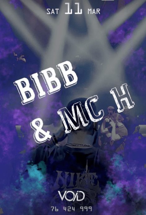 Dj Bibb and Mc-H at Void