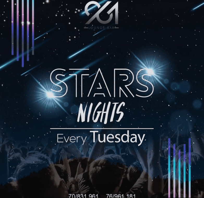 Stars Night at 961 Lounge Bar