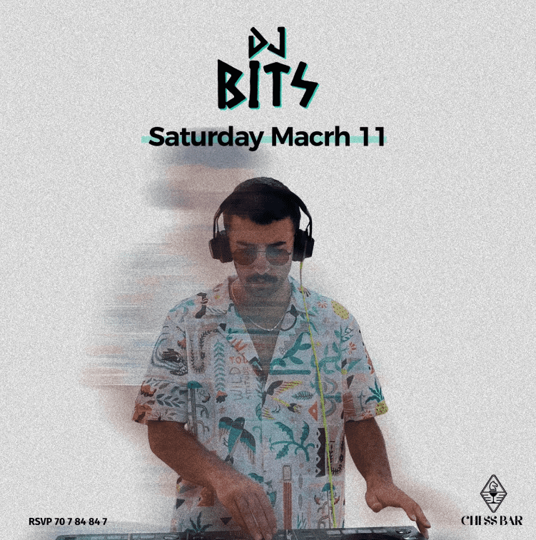 Dj Joseph Bitar at Chess Bar