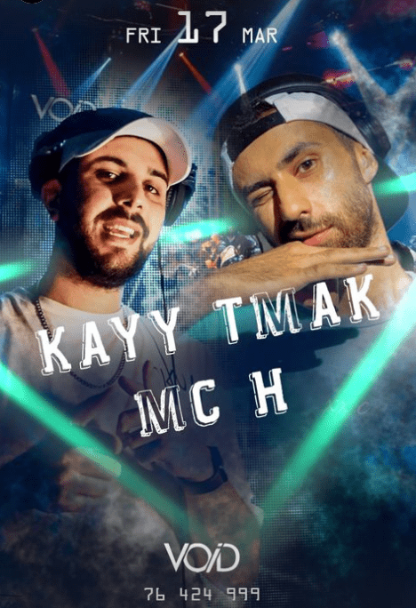 Dj Kayy TMak and Mc-H at Void