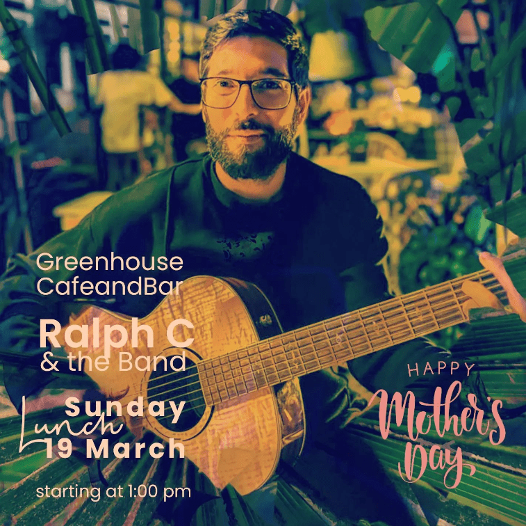 Ralph C at GreenHouse