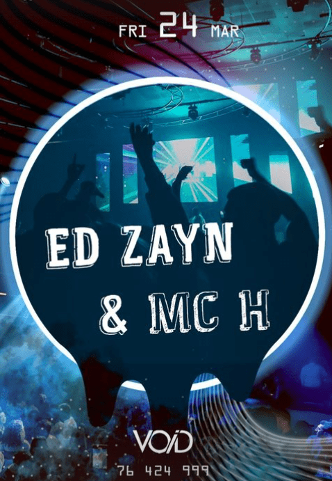 Ed Zayn and Mc-H at Void