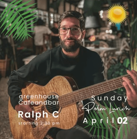 Ralph C at GreenHouse