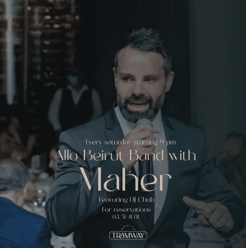 Allo Beirut Band and Maher at Tramway Batroun