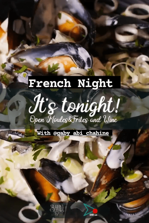 French Night With Dj Gaby Abi Chahine at Barrio67, post event