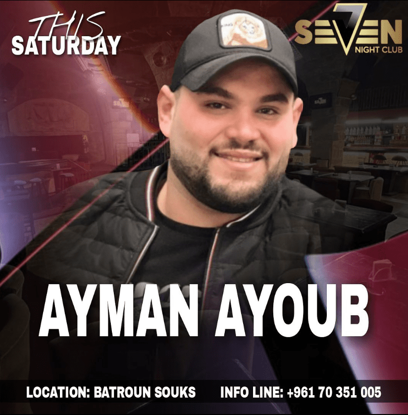 Ayman Ayoub at Seven Night Club