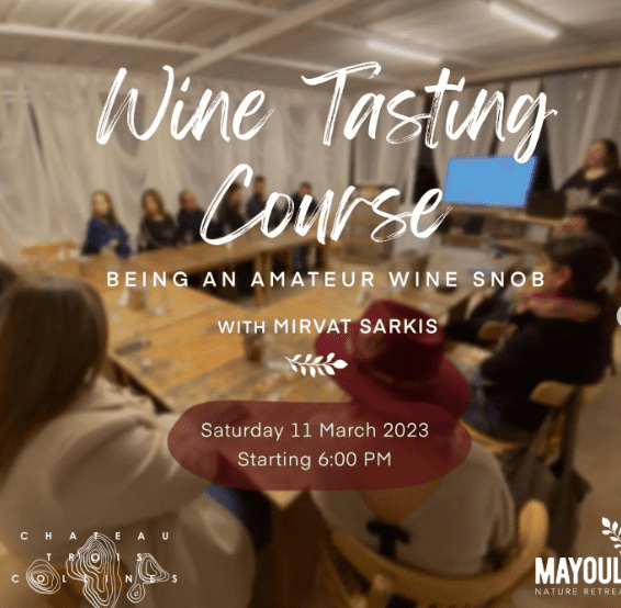 WINE TASTING COURSE at Mayouli