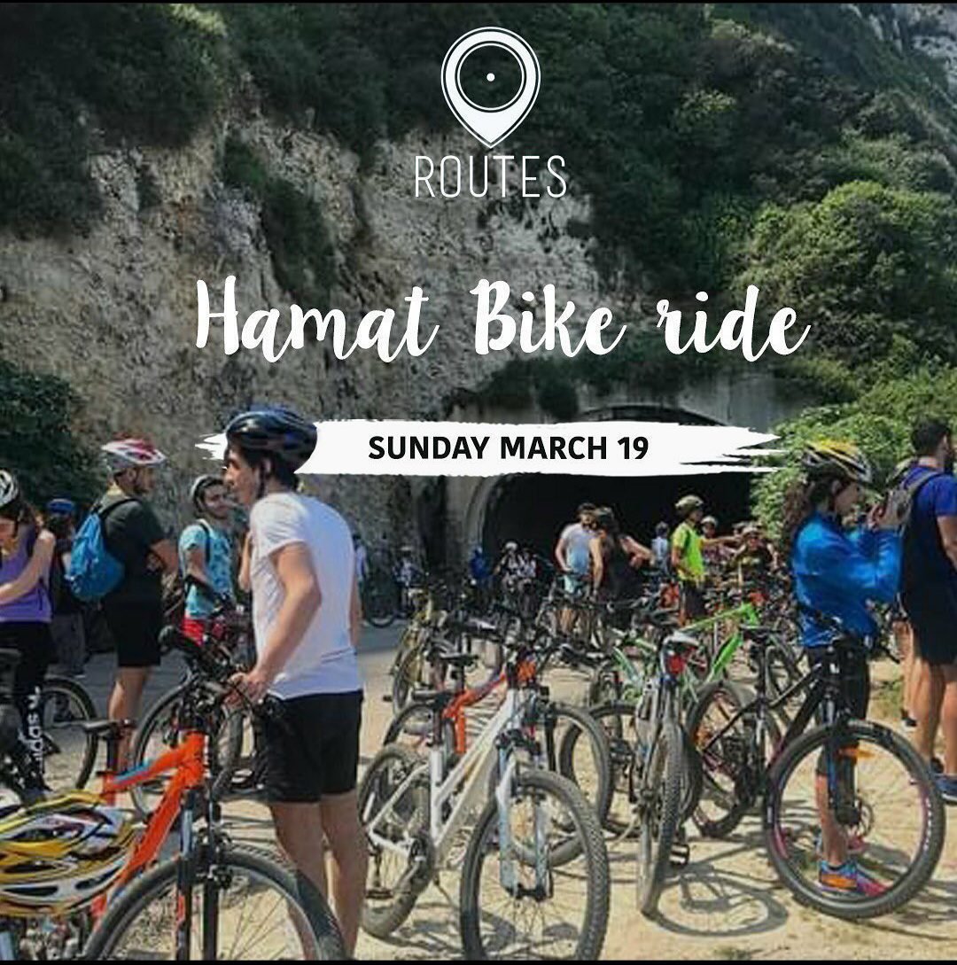 Hamat Bike Ride with Routes