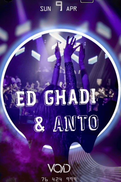 Ed Ghadi and Anto at Void