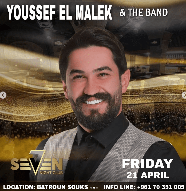 Youssef El Malek at Seven Night Club