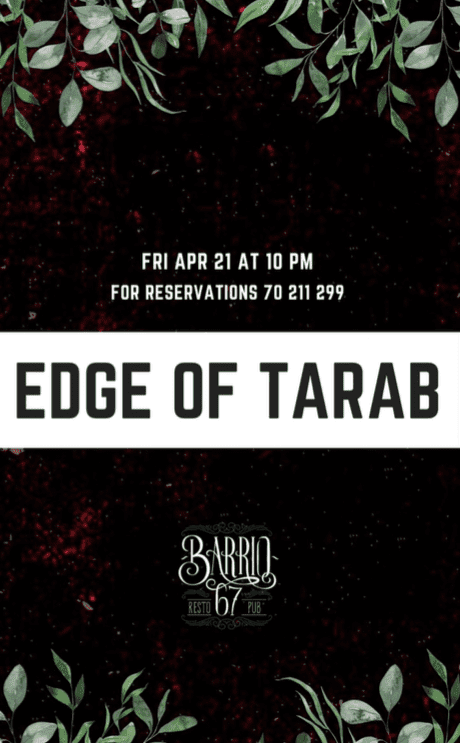 Edge of Tarab at Barrio67