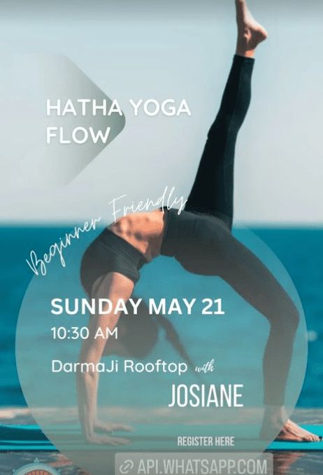 Hatha Yoga With Josiane at Darma Ji