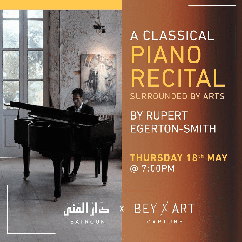 A Classic Piano Recital at Dar Al Mona