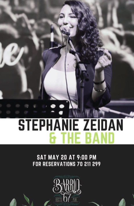 Stephanie Zeidan at Barrio67, post event