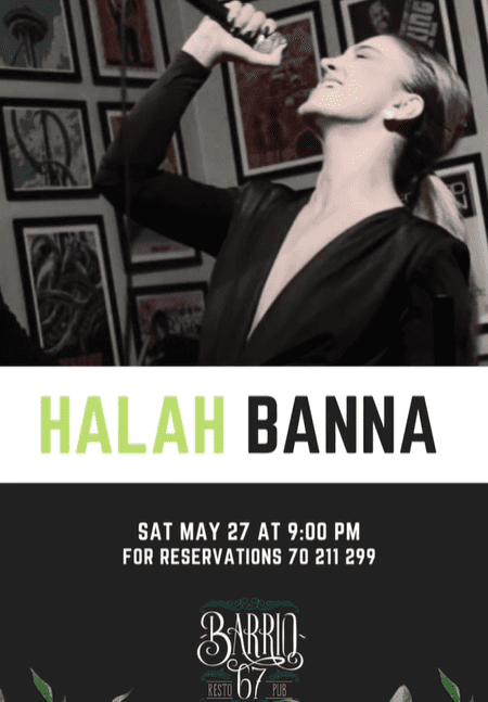 Halah at Barrio67, post event