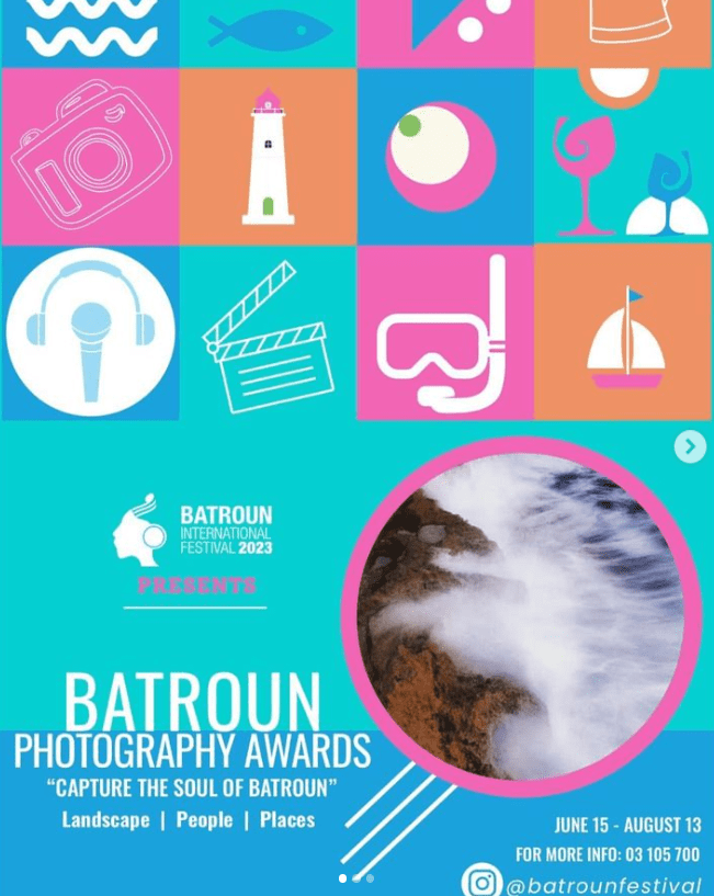 Batroun Photography Award at Batroun International Festival 2023