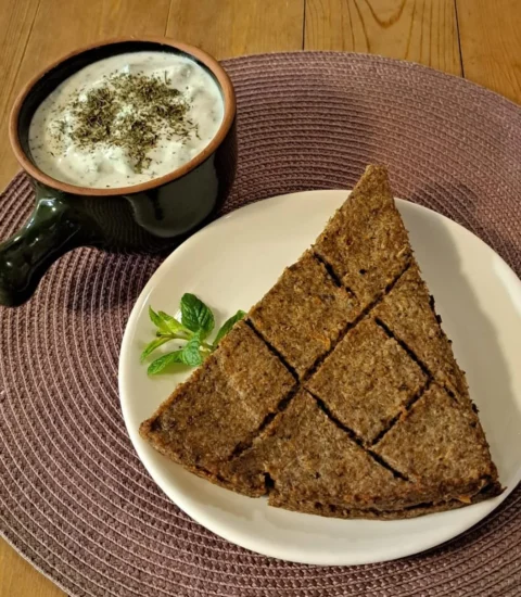 Teta’s Mezza House, Kebbeh Plate