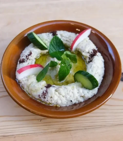 Teta’s Mezza House, Baba Ghannouj Plate
