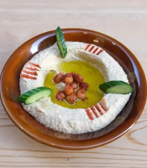 Teta’s Mezza House, Hommos Plate