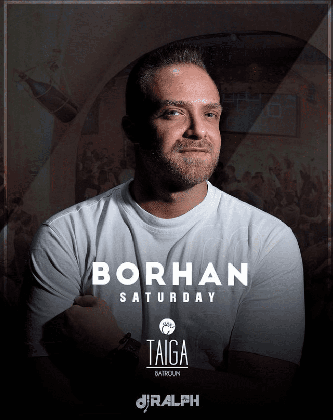 Borhan shaar at TAIGA BATROUN CLUB