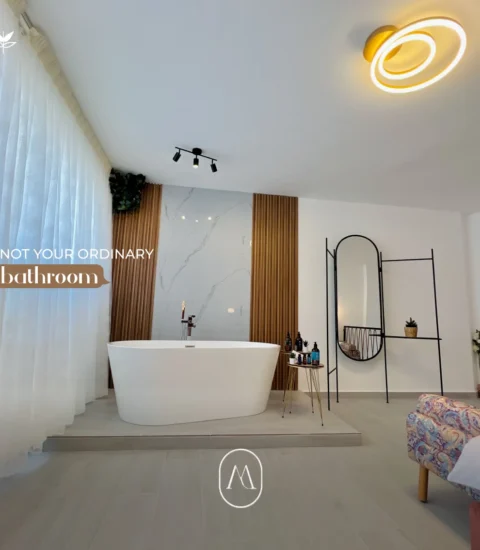 MARÉE GUEST HOUSE, Bathroom