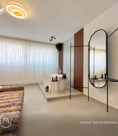 MARÉE GUEST HOUSE, chill zone