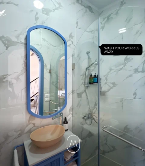 MARÉE GUEST HOUSE, Bathroom