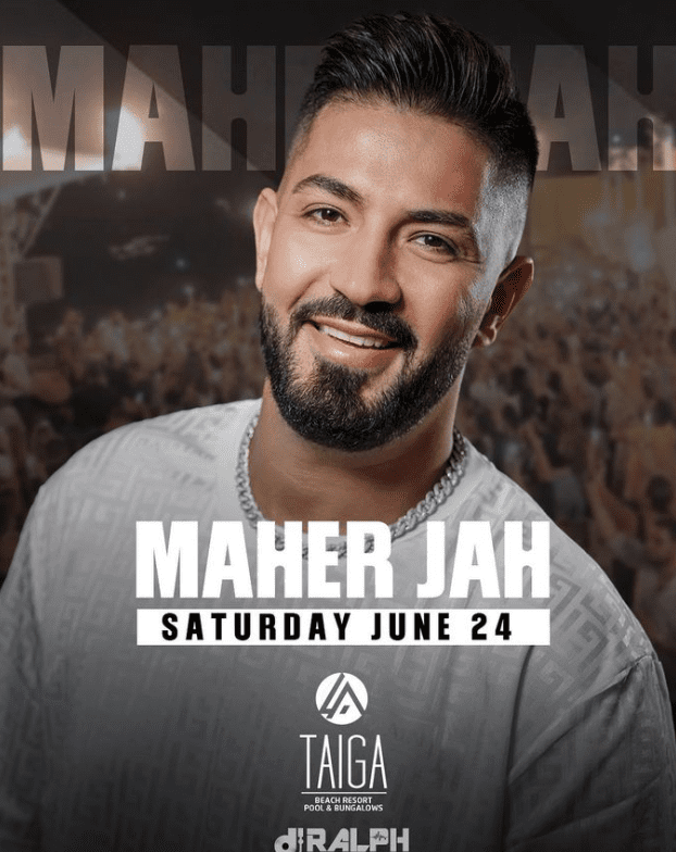 Maher Jah at La TaiGa Beach Resort