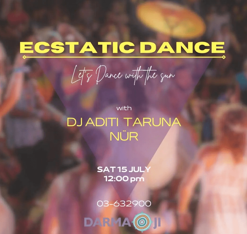 Ecstatic Dance at Darma Ji