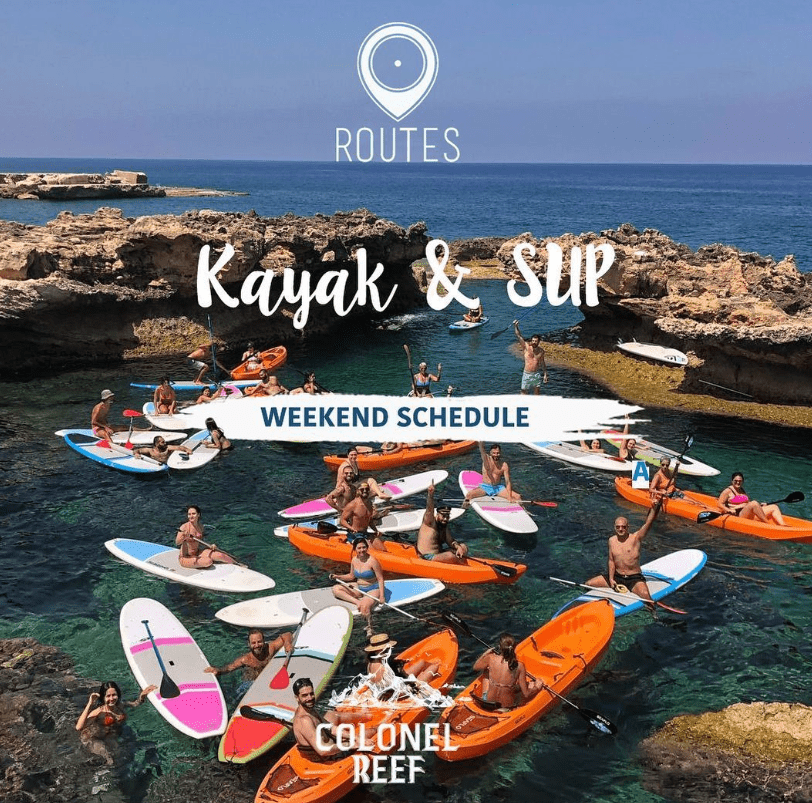 Kayak and Sup